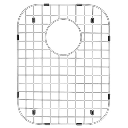 Stainless Steel Bottom Grid - Fits in Large Bowl of Karran Sinks - E-360R, Q-360R, U-6040