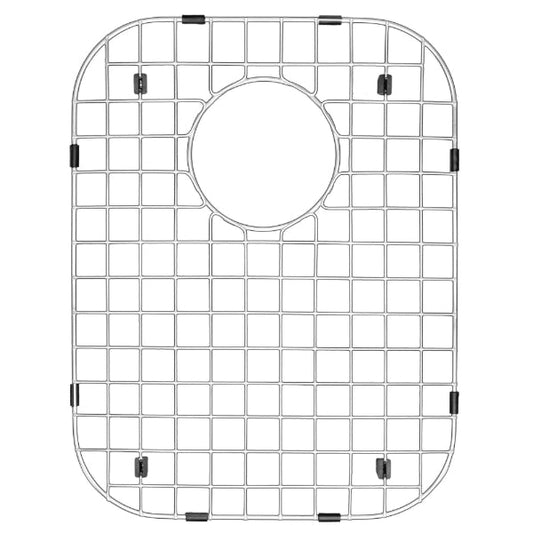 Stainless Steel Bottom Grid - Fits in Large Bowl of Karran Sinks - E-360R, Q-360R, U-6040