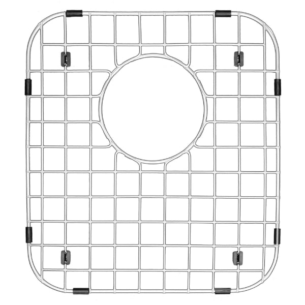 Stainless Steel Bottom Grid - Fits in Small Bowl of Karran Sinks - E-360R, Q-360R, U-6040