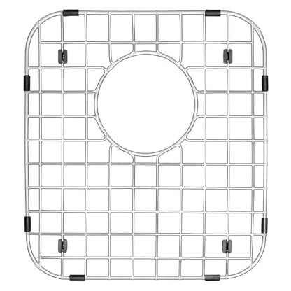 Stainless Steel Bottom Grid - Fits in Small Bowl of Karran Sinks - E-360R, Q-360R, U-6040