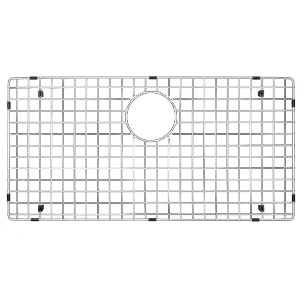 Stainless Steel Bottom Grid - Fits in Karran Sinks - QA-740, QAR-740