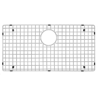 Stainless Steel Bottom Grid - Fits in Karran Sinks - QA-740, QAR-740