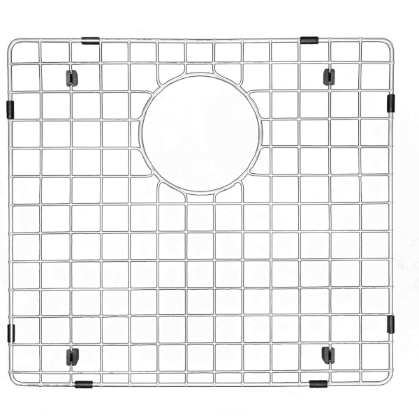 Stainless Steel Bottom Grid - Fits in Large Bowl of Karran Sinks - QA-760, QAR-760