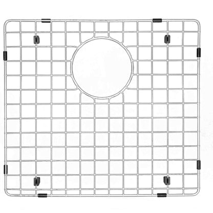Stainless Steel Bottom Grid - Fits in Large Bowl of Karran Sinks - QA-760, QAR-760