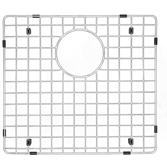 Stainless Steel Bottom Grid - Fits in Large Bowl of Karran Sinks - QA-760, QAR-760