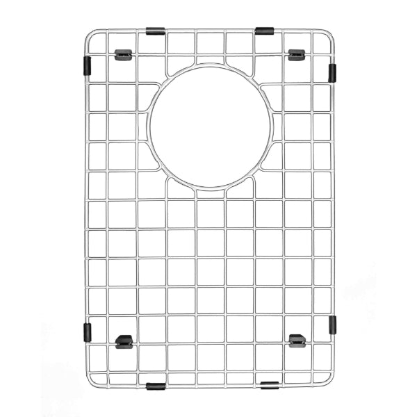 Stainless Steel Bottom Grid - Fits in Small Bowl of Karran Sinks - QA-760, QAR-760