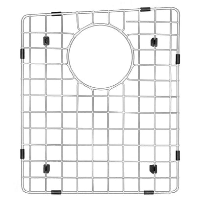 Stainless Steel Bottom Grid - Fits in Left Bowl of Karran Sinks - QT-710, QU-710