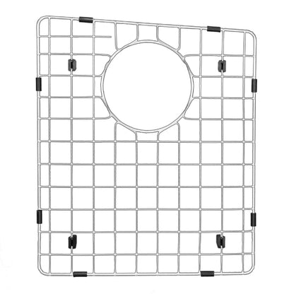 Stainless Steel Bottom Grid - Fits in Right Bowl of Karran Sinks - QT-710, QU-710