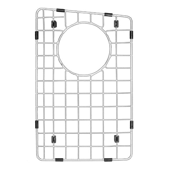 Stainless Steel Bottom Grid - Fits in Right Bowl of Karran Sinks - QT-711, QU-711