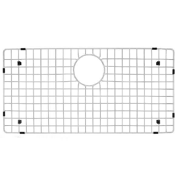 Stainless Steel Bottom Grid - Fits in Karran Sinks - QT-712, QU-712