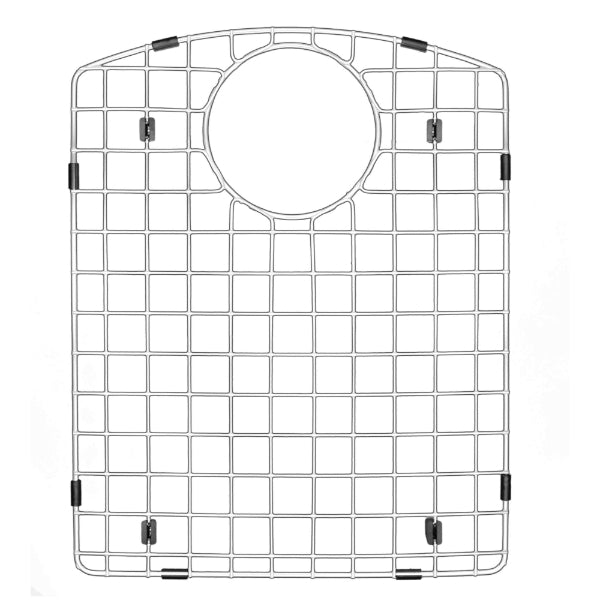 Stainless Steel Bottom Grid - Fits in Small Bowl of Karran Sinks - QT-610, QU-610