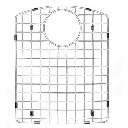 Stainless Steel Bottom Grid - Fits in Small Bowl of Karran Sinks - QT-610, QU-610
