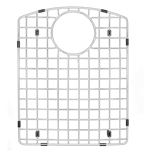 Stainless Steel Bottom Grid - Fits in Small Bowl of Karran Sinks - QT-610, QU-610