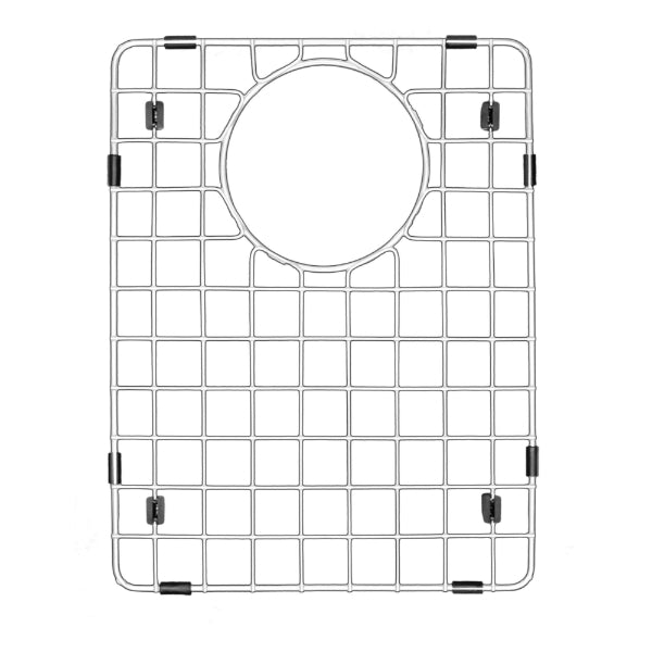 Stainless Steel Bottom Grid - Fits in Small Bowl of Karran Sinks - QT-610, QU-610