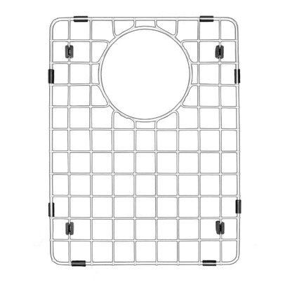 Stainless Steel Bottom Grid - Fits in Small Bowl of Karran Sinks - QT-610, QU-610