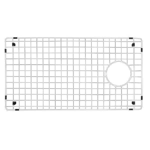 Stainless Steel Bottom Grid - Fits in Karran Sinks - QT-670, QU-670