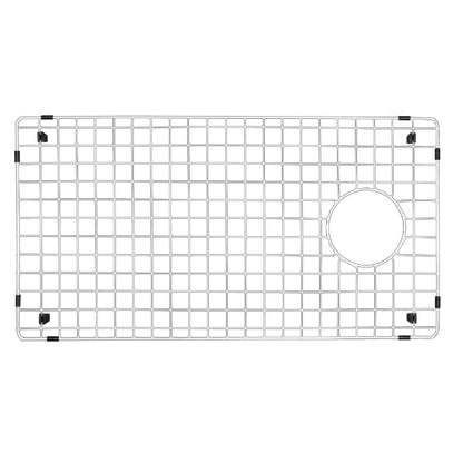 Stainless Steel Bottom Grid - Fits in Karran Sinks - QT-670, QU-670