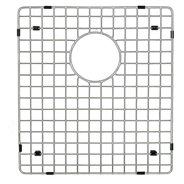 Stainless Steel Bottom Grid - Fits in Large Bowl of Karran Sinks - QT-811, QU-811