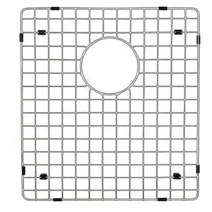 Stainless Steel Bottom Grid - Fits in Large Bowl of Karran Sinks - QT-811, QU-811