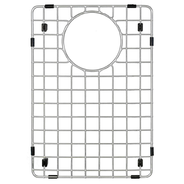 Stainless Steel Bottom Grid - Fits in Small Bowl of Karran Sinks - QT-811, QU-811