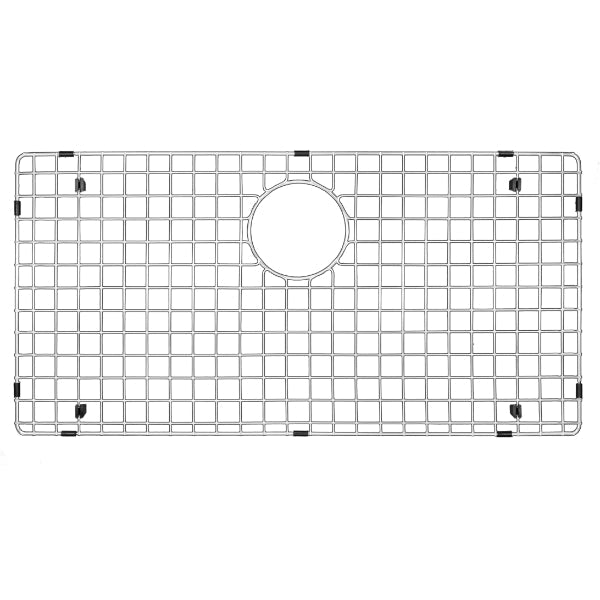Stainless Steel Bottom Grid - Fits in Karran Sinks - QT-812, QTWS-875, QU-812, QUWS-875