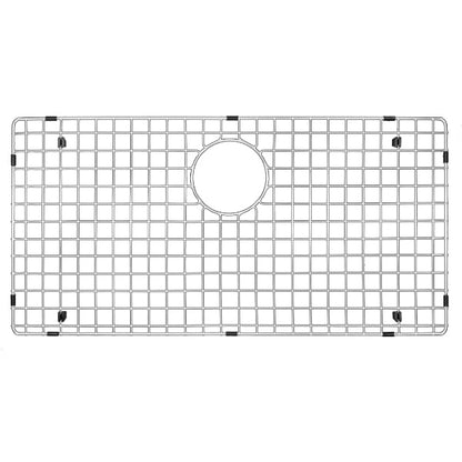 Stainless Steel Bottom Grid - Fits in Karran Sinks - QT-812, QTWS-875, QU-812, QUWS-875