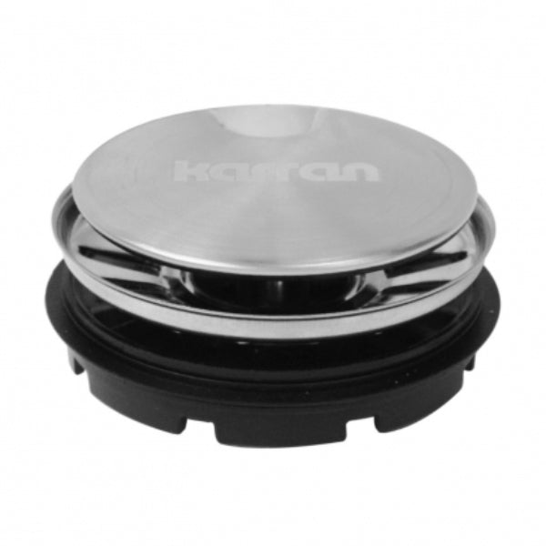 3-1/2" Decorative Disposal Flange In Stainless Steel