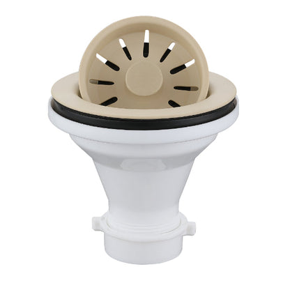 3-1/2" Basket Strainer In Bisque