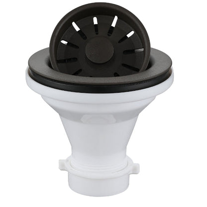 3-1/2" Basket Strainer In Brown