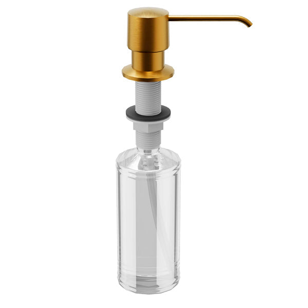 Soap/Lotion Dispenser In Gold