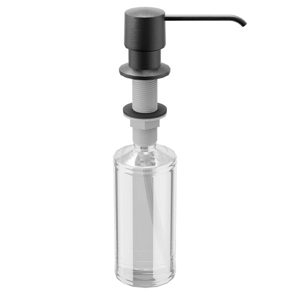 Soap/Lotion Dispenser In Gunmetal Grey