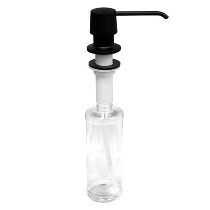 Soap/Lotion Dispenser In Matte Black