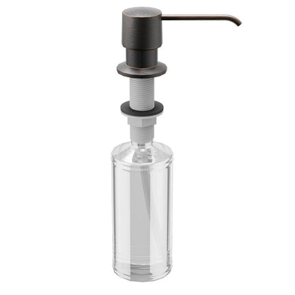 Soap/Lotion Dispenser In Oil-Rubbed Bronze