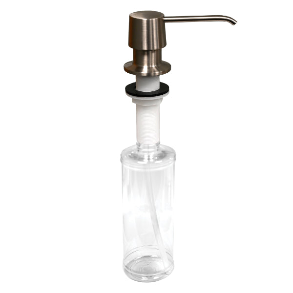 Soap/Lotion Dispenser In Stainless Steel