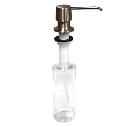 Soap/Lotion Dispenser In Stainless Steel