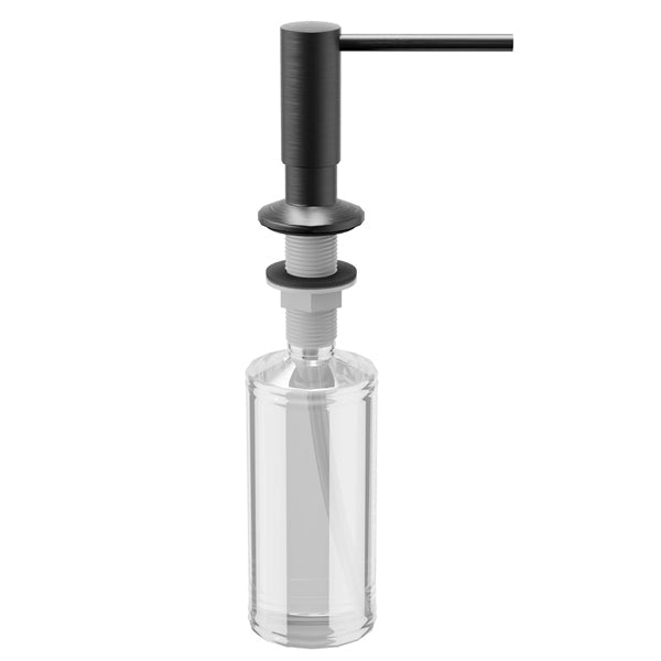 Soap/Lotion Dispenser In Gunmetal Grey
