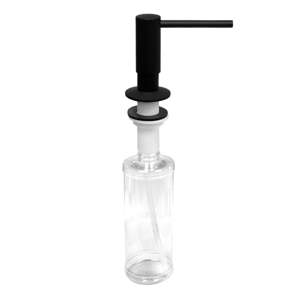 Soap/Lotion Dispenser In Matte Black