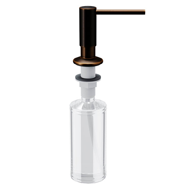 Soap/Lotion Dispenser In Oil-Rubbed Bronze