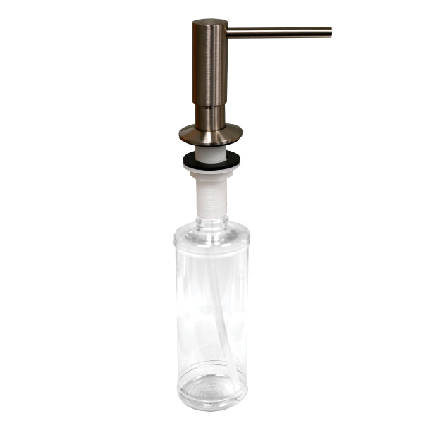 Soap/Lotion Dispenser In Stainless Steel