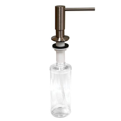 Soap/Lotion Dispenser In Stainless Steel
