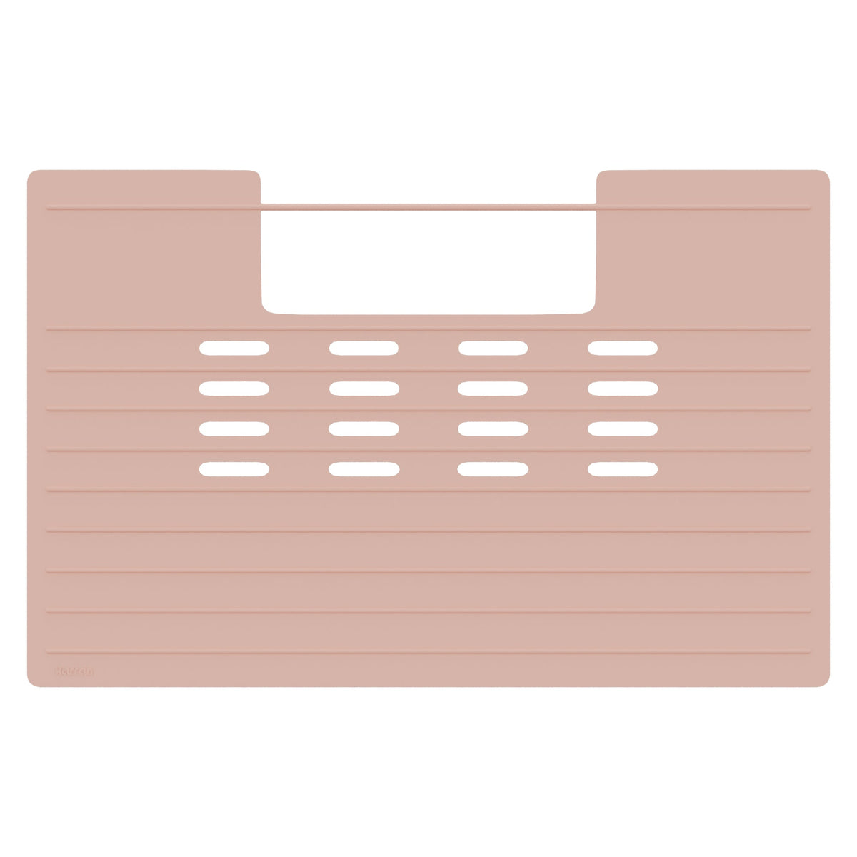 Light Pink Vanity Bowl Mat