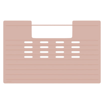 Light Pink Vanity Bowl Mat