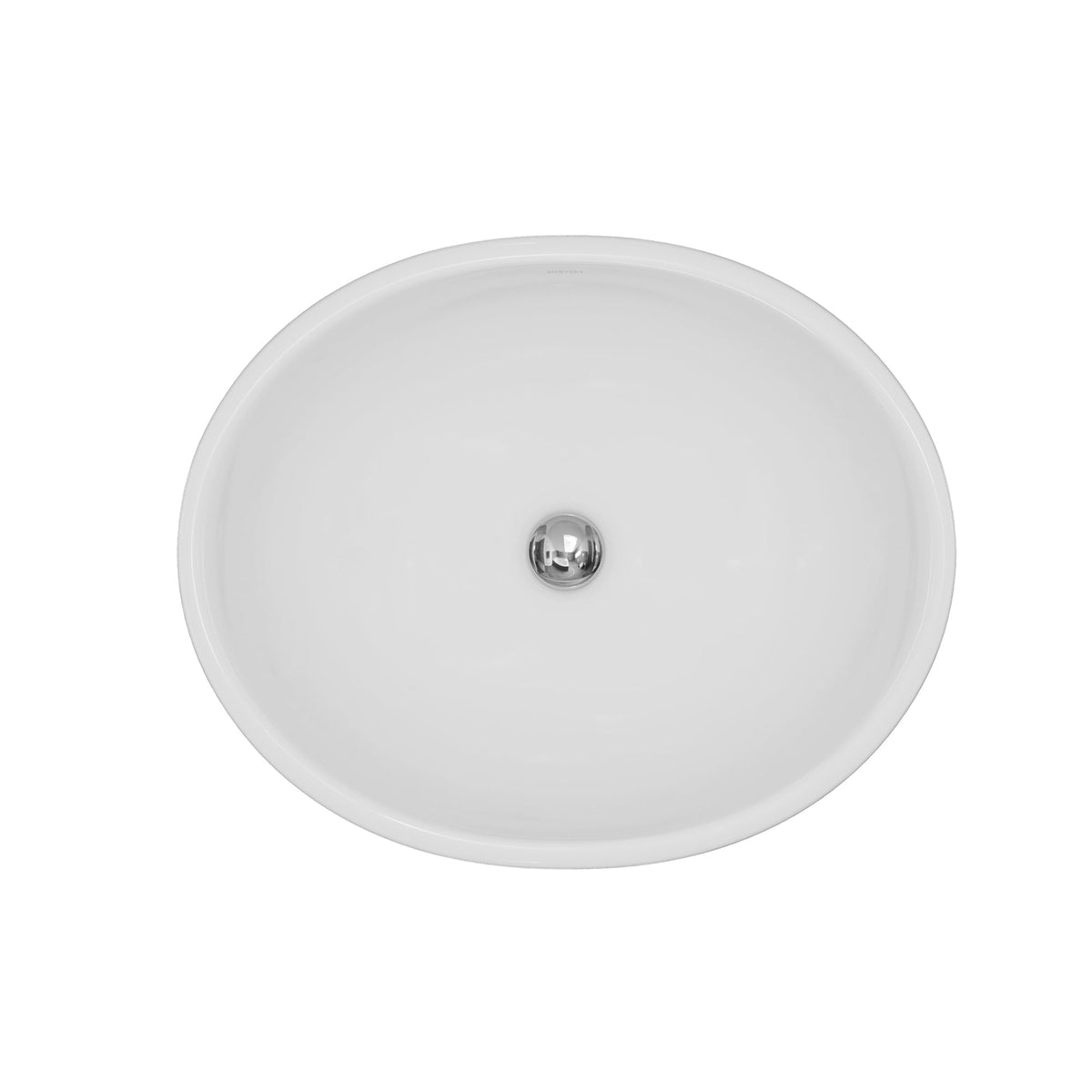 15" Vessel Vitreous China Bathroom Sink In White