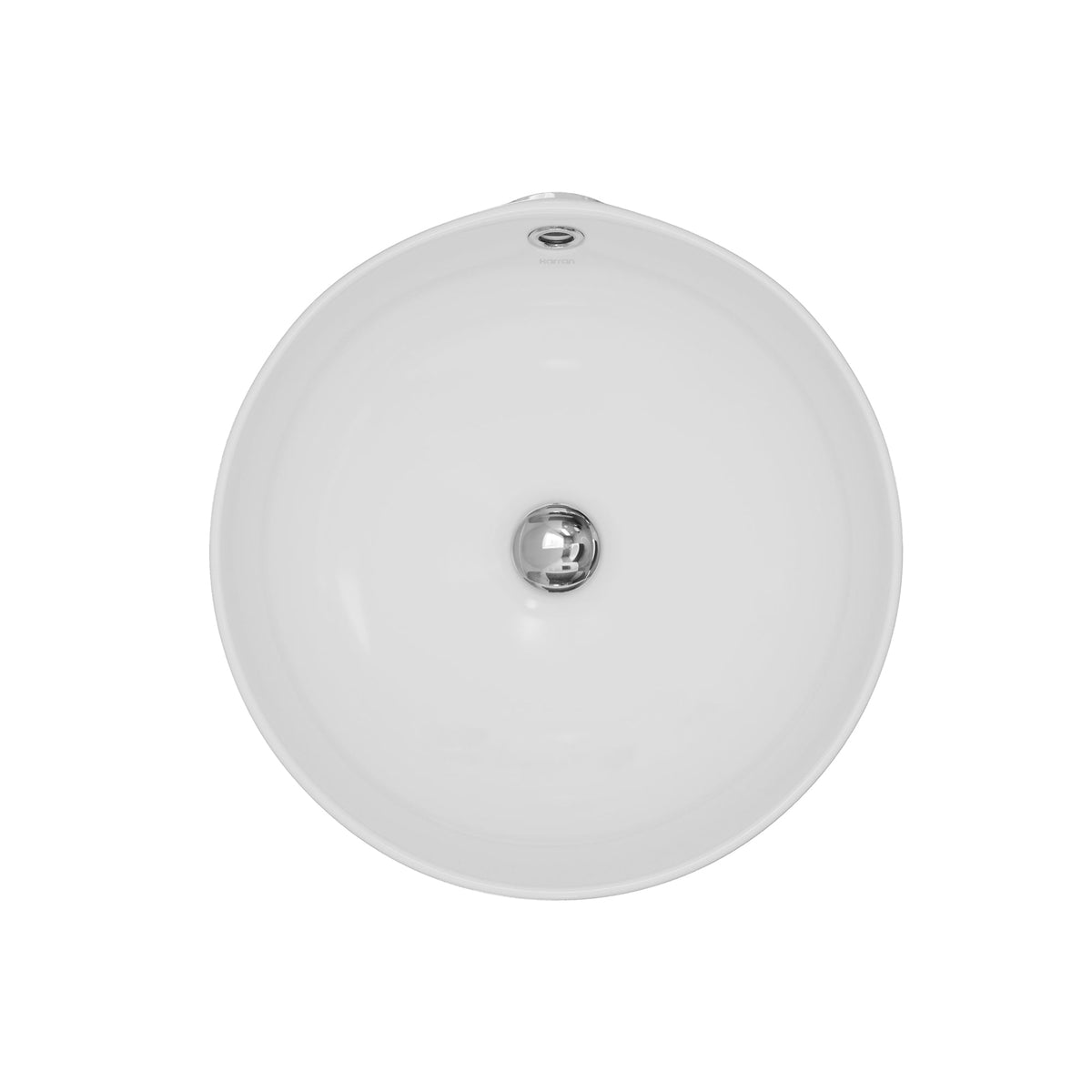 16" Vessel Vitreous China Bathroom Sink In White