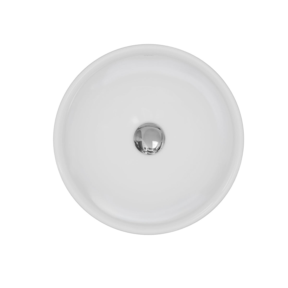 15" Vessel Vitreous China Bathroom Sink In White