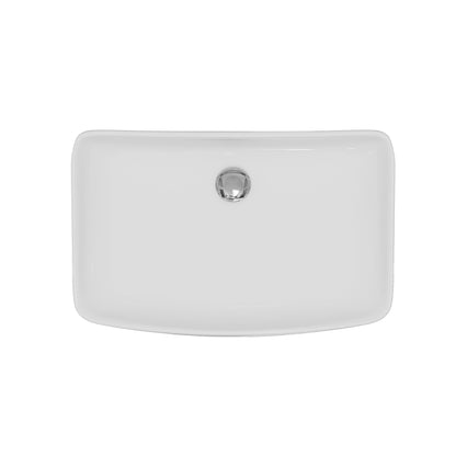 24" Vessel Vitreous China Bathroom Sink In White