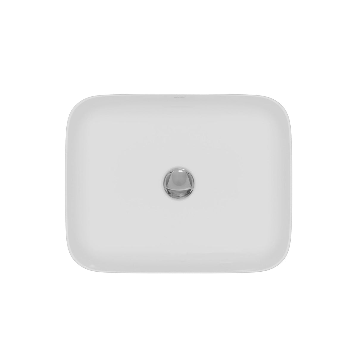 20" Vessel Vitreous China Bathroom Sink In White