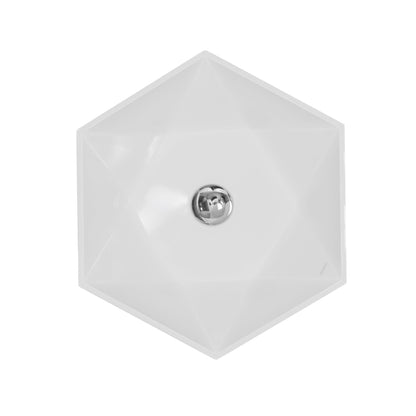 18" Vessel Vitreous China Bathroom Sink In White