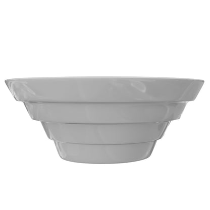 18" Vessel Vitreous China Bathroom Sink In White