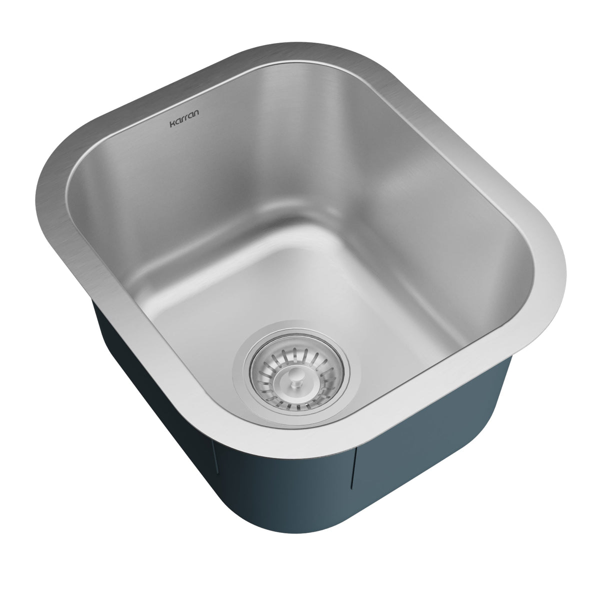 Profile 15" Undermount 16 Gauge Stainless Steel Single Bowl Bar Sink